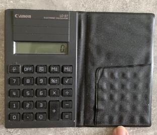 Calculatrice CANON LC-37