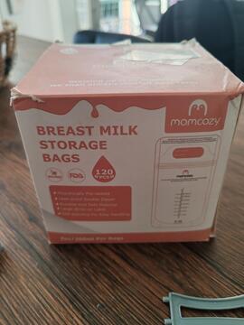 Sacs de conservation de lait maternel