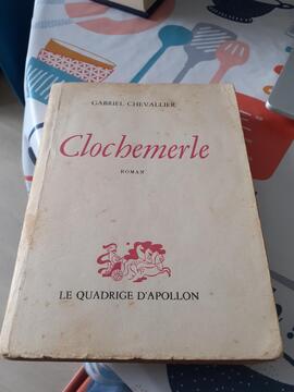 Livre " Clochemerle "