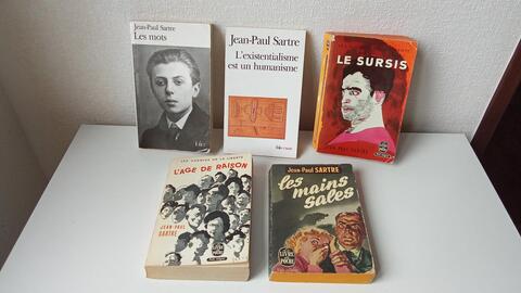 livres Sartre