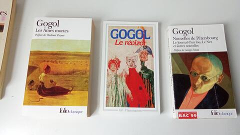 livres Gogol