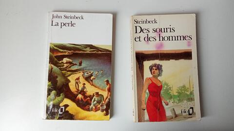 livres Steinbeck