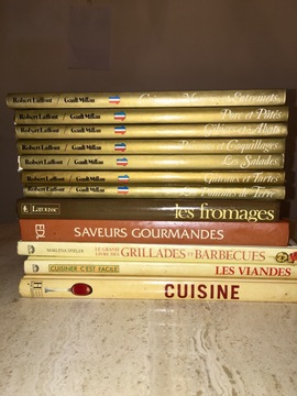 livres de cuisine