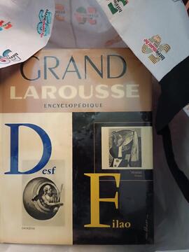 Donne encyclopédies - Grand Larousse Encyclopédique