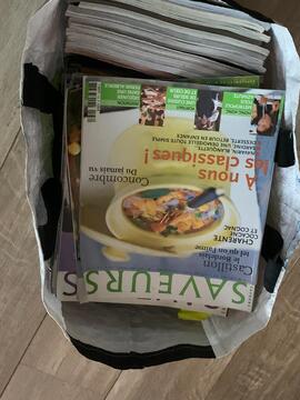 magazines cuisine