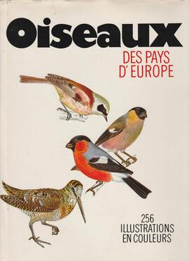 Présentation Oiseaux Des Pays D'europe de Felix Jiri
