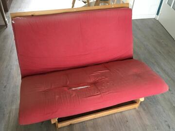 futon IKEA Grankulla 140x190