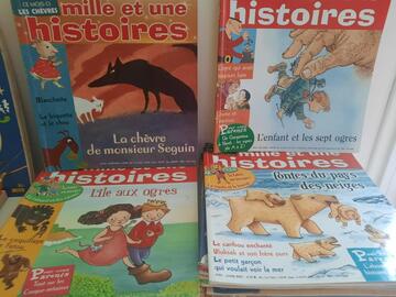 Livres d'histoires pour enfants 4-12 ans