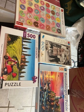 4 puzzles