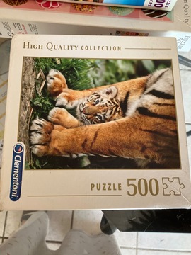 1 puzzle 500 pièces