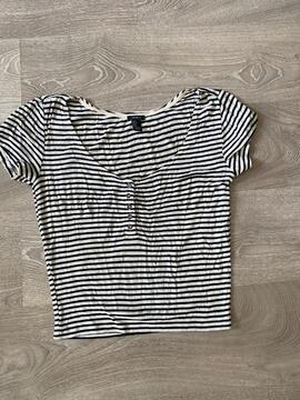 T shirt marinière Forever 21 taille S