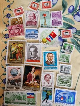 timbres Hongrie