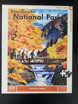 Puzzle 1000 pièces National Parks