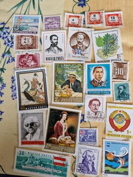 timbres Hongrie 2