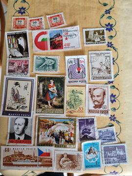 timbres Hongrie 3