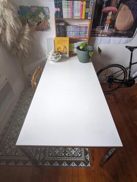 Table pour bureau ou salle à manger