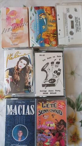 Lot cassettes 2