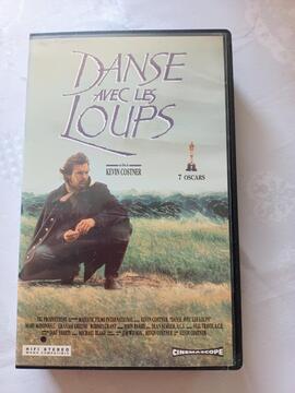 Cassette VHS Danse avec les loups