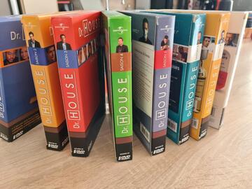 DVD Série complète Dr HOUSE
