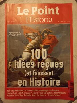 Le Point Historia, 100 idées reçues en Histoire