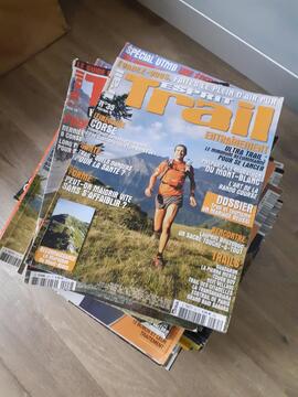 lot magazines de trail