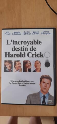 DVD L'incroyable destin de Harold Crick