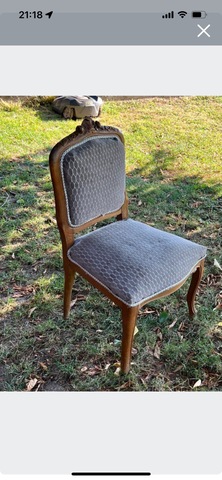 chaise décorative