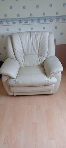 fauteuil cuir