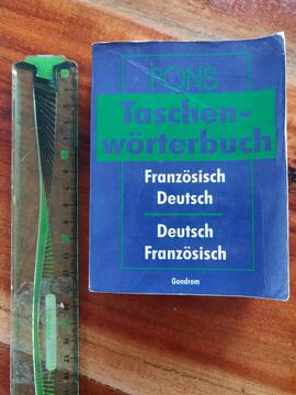 dictionnaire "de poche" allemand / français 35 000 mots