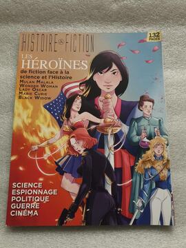 magazine science et fiction : héroïnes