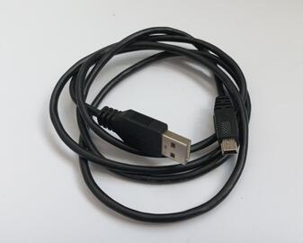 Câble USB 1 / mini-USB B, longueur 1 mètre 20