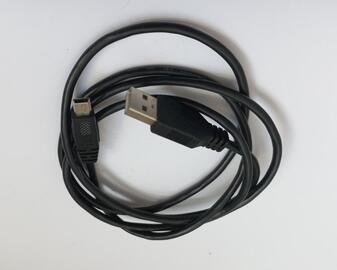 Câble USB A / Mini-USB B, longueur 1 mètre