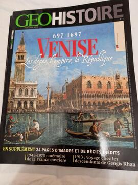geo histoire Venise
