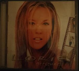 Donne CD de Lorie "Attitude"