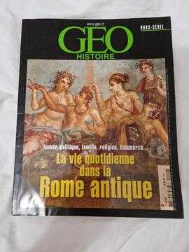 geo histoire Rome Antique