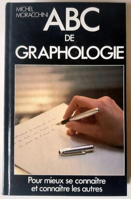 Livre "ABC de Graphologie" Michel Moracchini