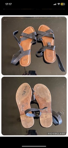 Sandalettes ( La halle )