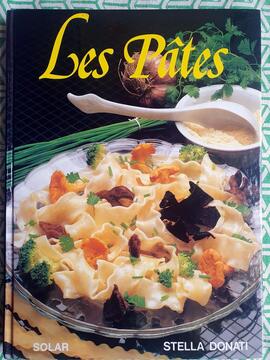 Livre "Les Pâtes" Stella Donati