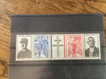 bande timbres neufs..
