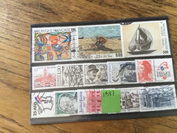 timbres France 1987
