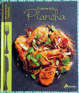 Livre "Cuisine à la Plancha"