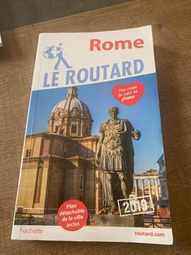 guide voyage Le Routard ROME