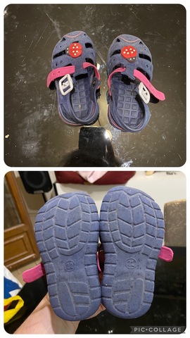 Sandalettes « Style Croc’s »