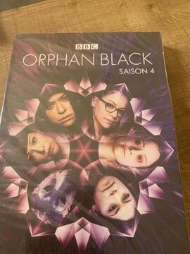 dvd sous blister Orphan Black saison 4