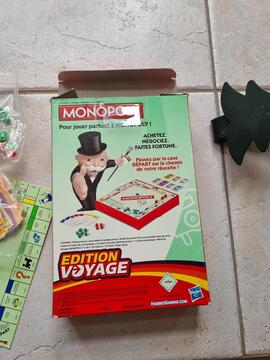 Jeu Monopoly Édition Voyage