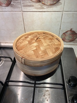cuiseur vapeur en bambou
