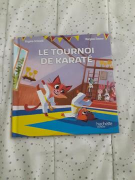 Livre McDo Le tournoi de karate