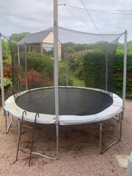 trampoline Décathlon 350 cm