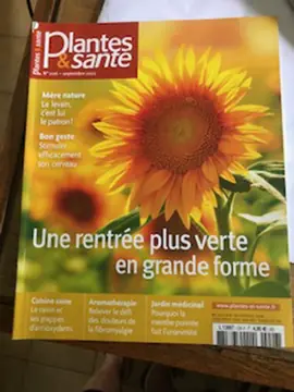 revue plantes et santé