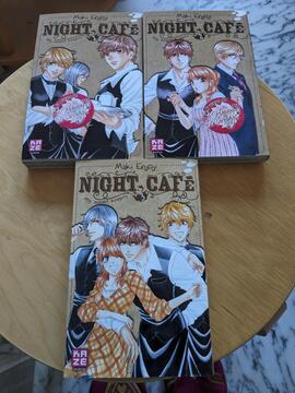 intégrale night café. manga